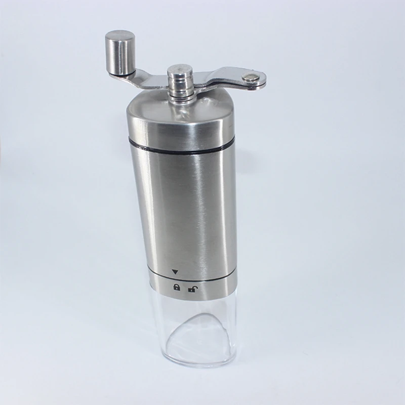 

Portable Stainless Steel Multifunctional Mills Hand Grinding Machine Coffee Grinding Machine Kitchen Tool Salt Pepper Spice Mill