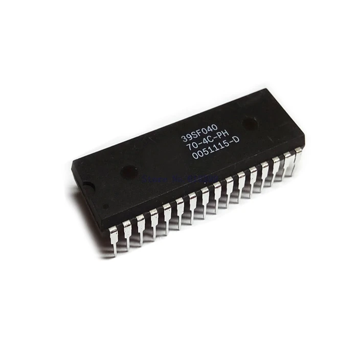 

Sst39sf040 Nor Flash Parallel 5V 4M-Bit 512K X 8 70Ns 32-Pin Pdip Ic Chip Sst39sf040-70-4C-Phe
