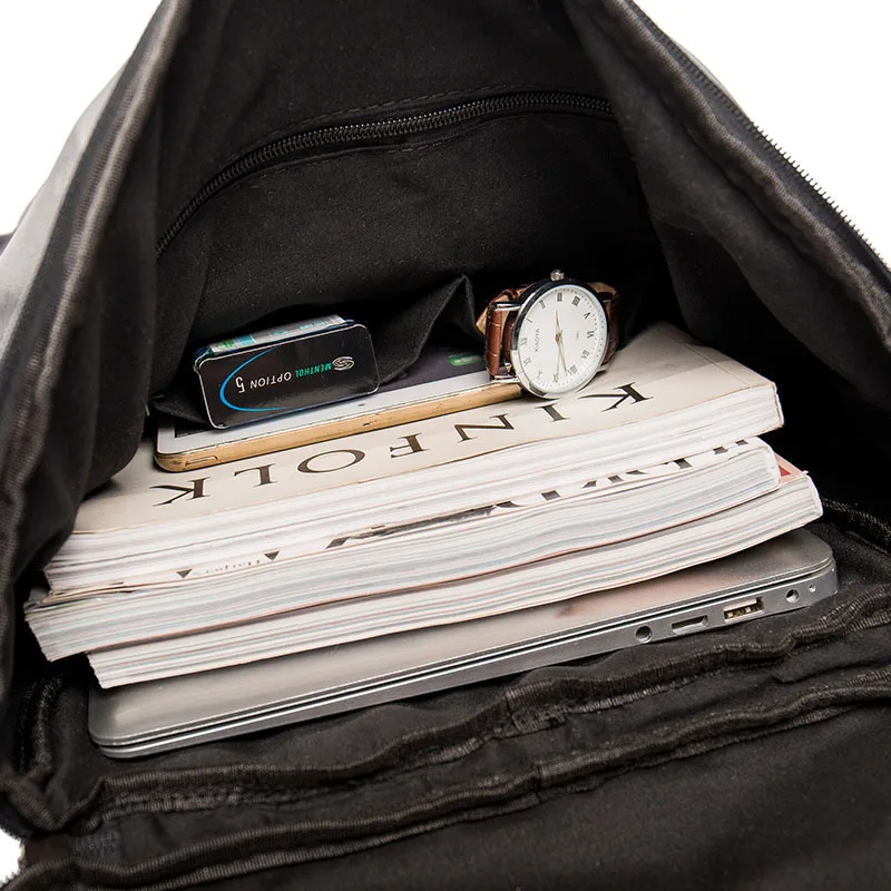 Мужская повседневная школьная сумка через плечо, рюкзак, мужской рюкзак, сумка для ноутбука, дорожная сумка, рюкзак из искусственной кожи, водонепроницаемый рюкзак