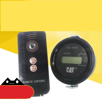

For CATERPILLAR CAT E312 320 324 329 336B C D D2 Excavator Hour meter Timer Working Hour meter Excavator Accessories