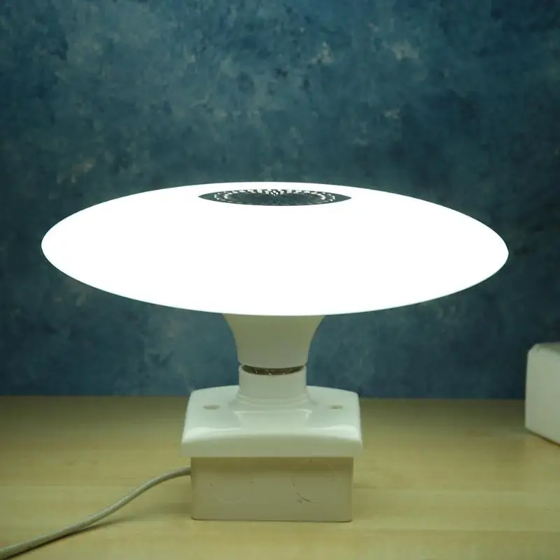 30 Вт RGB Bluetooth Музыка лампочка потолочный светильник RC красочный домашний Декор лампа Бытовая декоративная лампа освещение