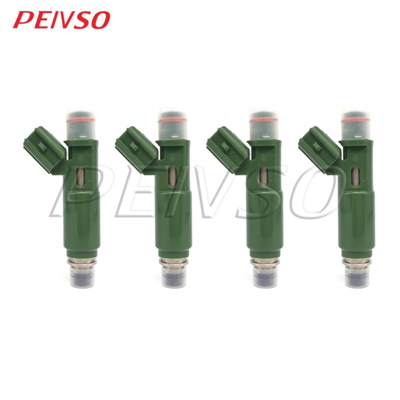 

Топливный инжектор PEIVSO 4 шт. 23209-0D040 23250-0D040 для TOYOTA Corolla MR2 Celica Avensis RAV4 1.8L 1ZZ
