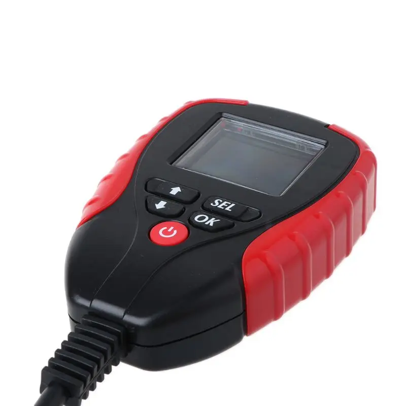 12V автомобиль Батарея детектор цифровой Дисплей Услуги жизнь анализатор сопротивления Батарея Ёмкость тестер