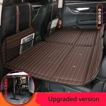 

Car mattress travel bed car rear seat sleeping pad car bed rear row non-inflatable folding mattress SUV sedan CD50 Q04