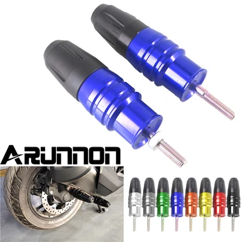 

For YAMAHA TMAX530 TMAX500 T-MAX 530 TMAX NVX155 AEROX155 NVX AEROX Scooter CNC Frame Crash Pads Exhaust Sliders Crash Protector