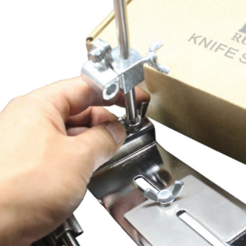 Профессиональная система Точилки для кухонных ножей с 3 шт. точильным камнем, точилка для ножей, инструменты для ножей Pro Lansky Apex Afilador