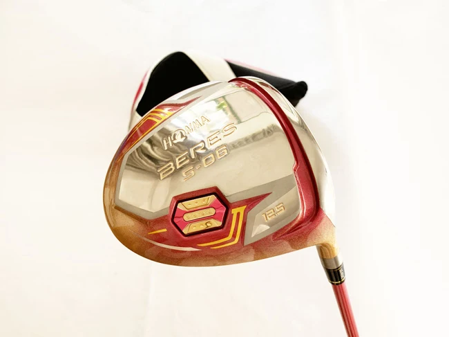 Honma S-06 Driver S06 Golf Women Club 11 5 Degrees Lady Flex arкоэффициент х вал с крышкой для головы | Спорт и