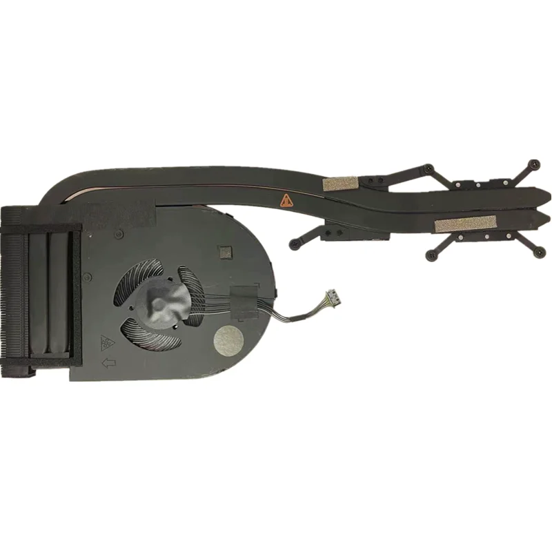 MAHIE Refroidisseur De Processeur Refroidisseur Ventilateur Dissipateur Thermique Compatible For Lenovo ThinkPad T14 Gen 2/P14S Gen 2 Ordinateur Portable FRU 5H41B77165 5H41B77164 Cheerfully