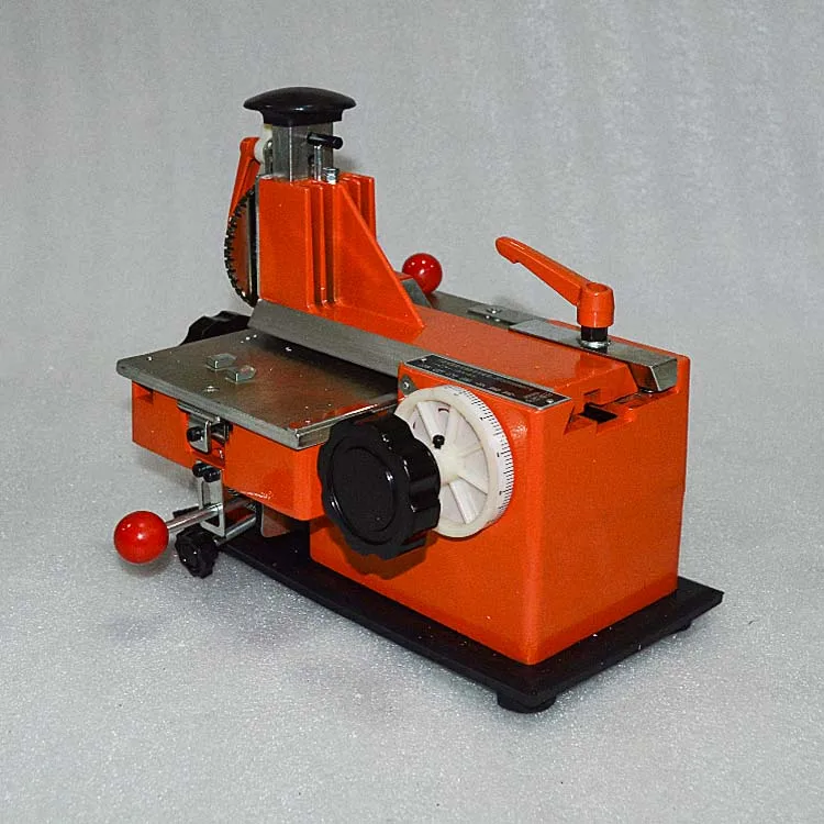 YK-A01 Semi-Automatic Manual Marking Machine Aluminum Labeling Coding Machine Eq