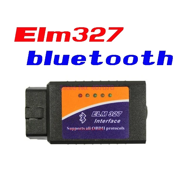 by DHL/Fedex 50pcs ELM327 v2.1 V1.5 Bluetooth with PIC18F25K80 Chip For Android IOS Diagnostic Tool Bluetooth v1.5 OBD2 Scanner