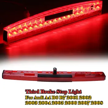

Lamp Car Brake Lights Taillight 8E5945097C Red Replacement Parts Useful
