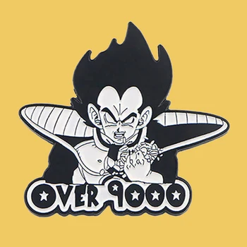 

O70 Wholesale 10pcs/lot Dragon Ball Metal Enamel Pins And Brooches For Women Fashion Lapel Pin Backpack Bags Badge Gifts