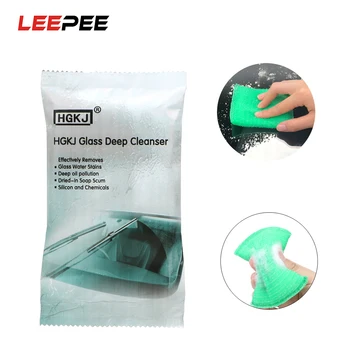 

LEEPEE Car Surface Cleaning Magic Sponge Car Window Windshield Cleaning Accessries Remove Oil Film Scratches Repair Care