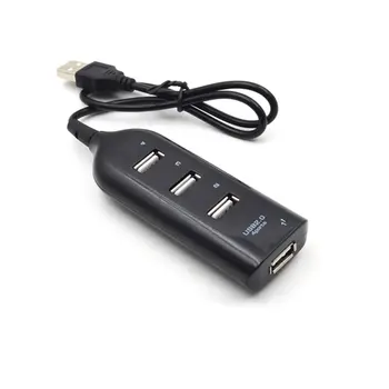 

One point four USB splitter Electronic component Current protection USB 2.0 hub Support hot plug 1 Piece