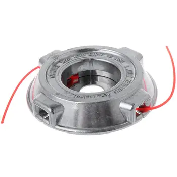 

Fixed Line Aluminum Alloy Trimmer Head Brush Mower Parts Home Garden Tool Supplies