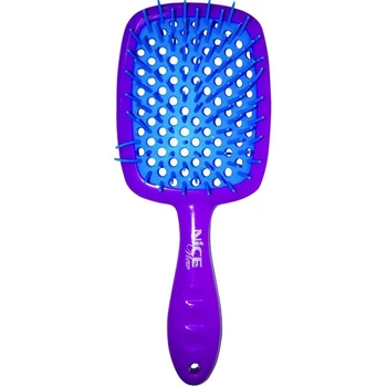 

Massage comb Nice View, purge, color purple, blue