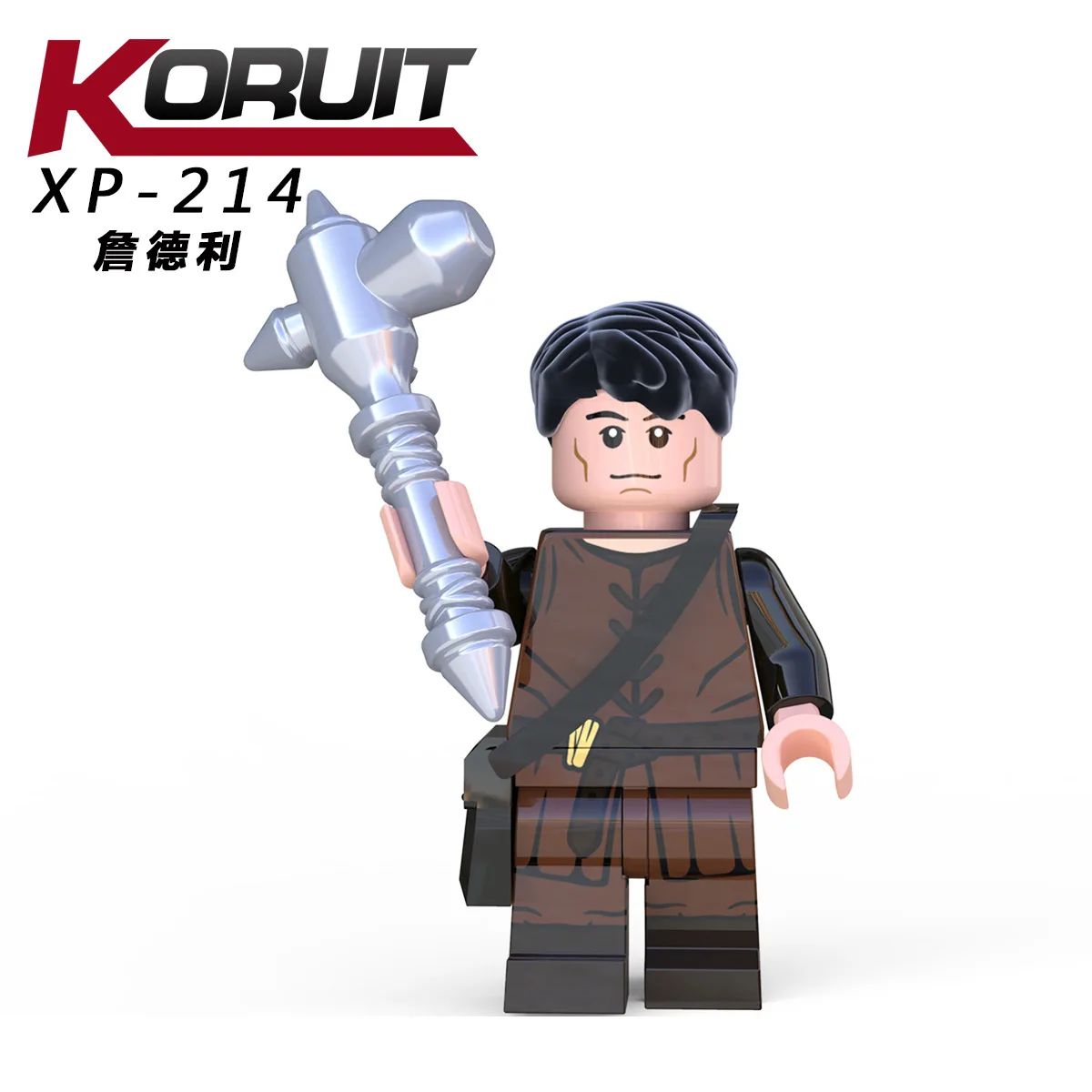 Grandtag Игра престолов игры оружия строительные блоки были Kt1029 олень Калашников детские развивающие собранные игрушки смешанные B