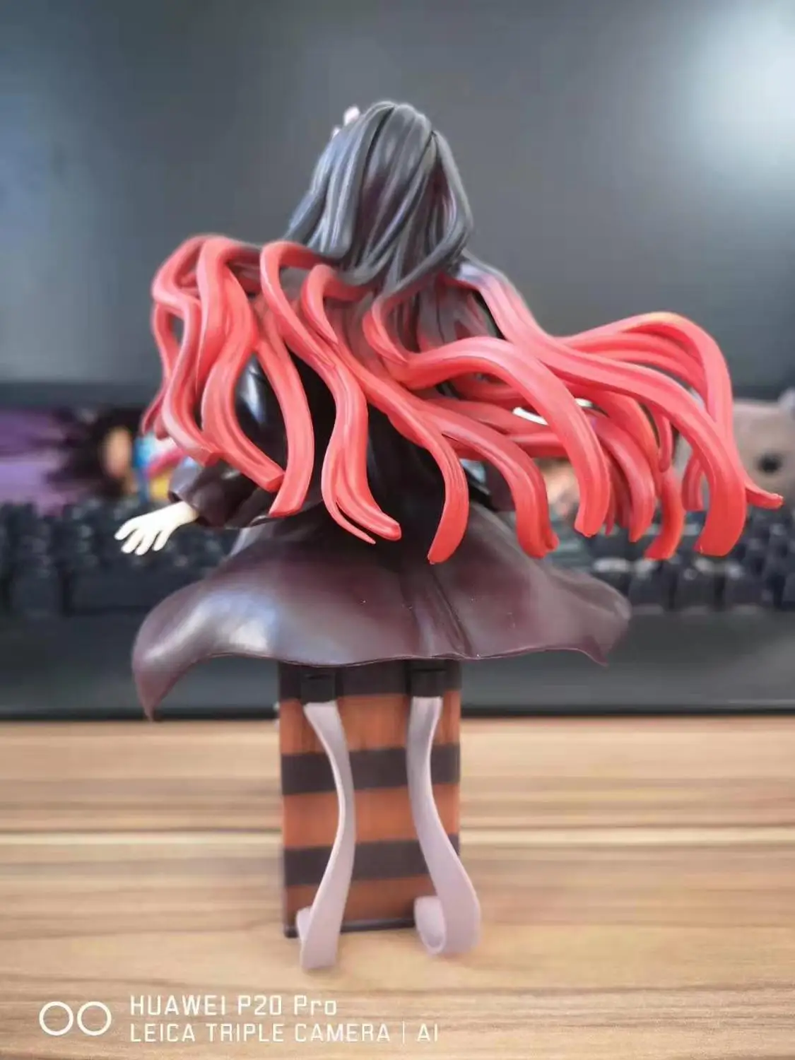 17 см Kamado Tanjirou Demon Slayer Kimetsu no Yaiba Kamado Nezuko, фигурки, игрушки, кукла, рождественский подарок, без коробки