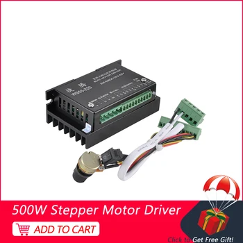 

DC 20-50V Stepper Motor Driver 0.5KW CNC Controller WS55-220 DC Driver For 500W Brushless Spindle Motor