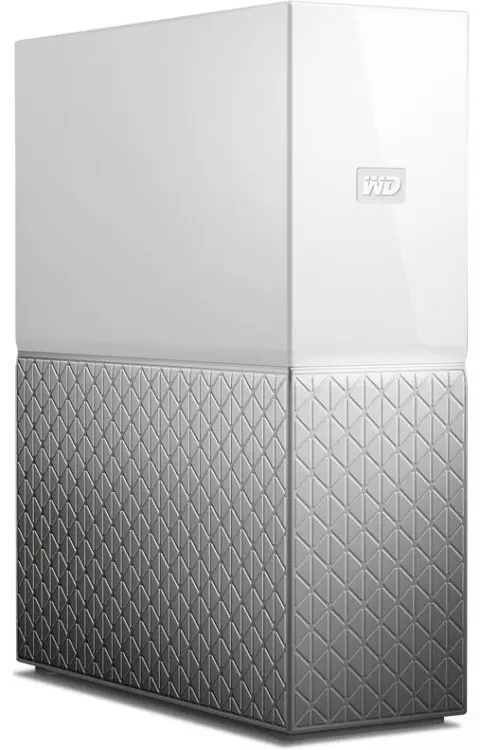 Сетевой накопитель данных Western Digital WDBVXC0080HWT-EESN MY CLOUD HOME 8TB EMEA | Компьютеры и офис