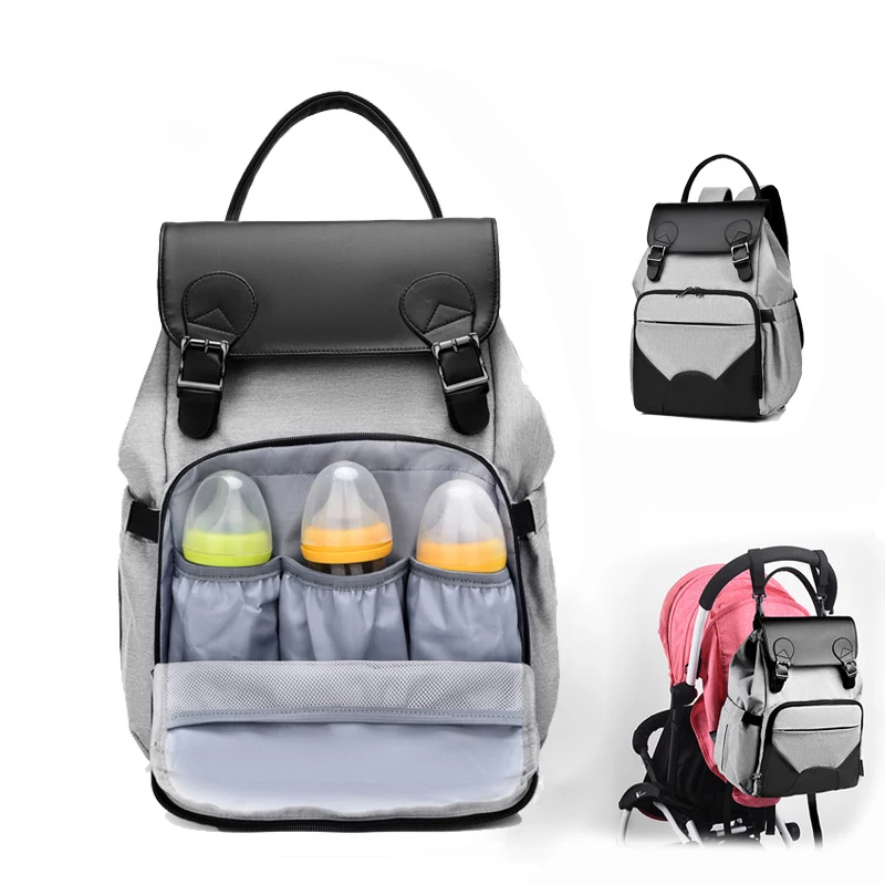 Snailhouse Multi-function Mummy Bag Large Capacity Mother Baby Backpack Nappy Bags Baby Supplies Milk Bottle Baby Mom Diaper Bag Snailhouse Multi-function Mummy Bag Large Capacity Mother Baby Backpack Nappy Bags Baby Supplies Milk Bottle Baby Mom Diaper Bag