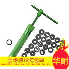 Стиль роторный аппликатор Полимерная глина грязевыдавливающий пистолет аппликатор шламовый керамический сплав грязевыдавливающий пистолет