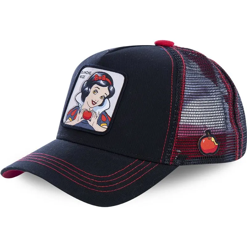 Бейсбольная кепка DRAGON BALL, хлопковая бейсболка для мужчин и женщин, хип-хоп, папа, сетчатая кепка, дальнобойщик, Прямая поставка - Color: Snow White