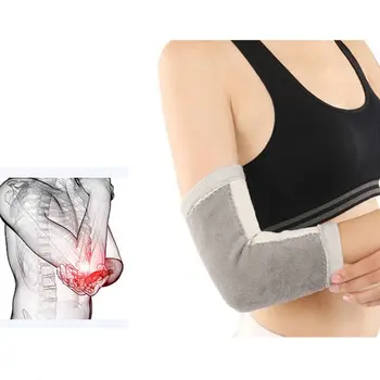 

Sports Elbow Brace Compression Sleeves Thicken Plush Winter Warm Arm Support