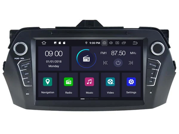 NaweiGe 7 дюймов Android восьмиядерный 9,0 PX5 4+ 32 гб автомобильный dvd для Suzuki CIAZ авторадио gps навигация автомобильный радио стерео автомобильный DVD