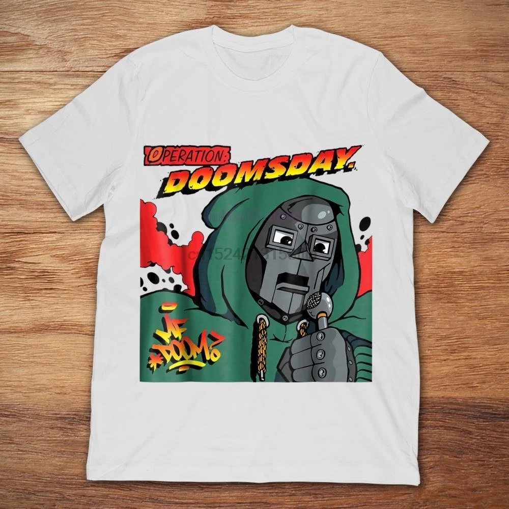 GILDAN 2019 бренд MF Doom operation Doomsday Мужская футболка | одежда
