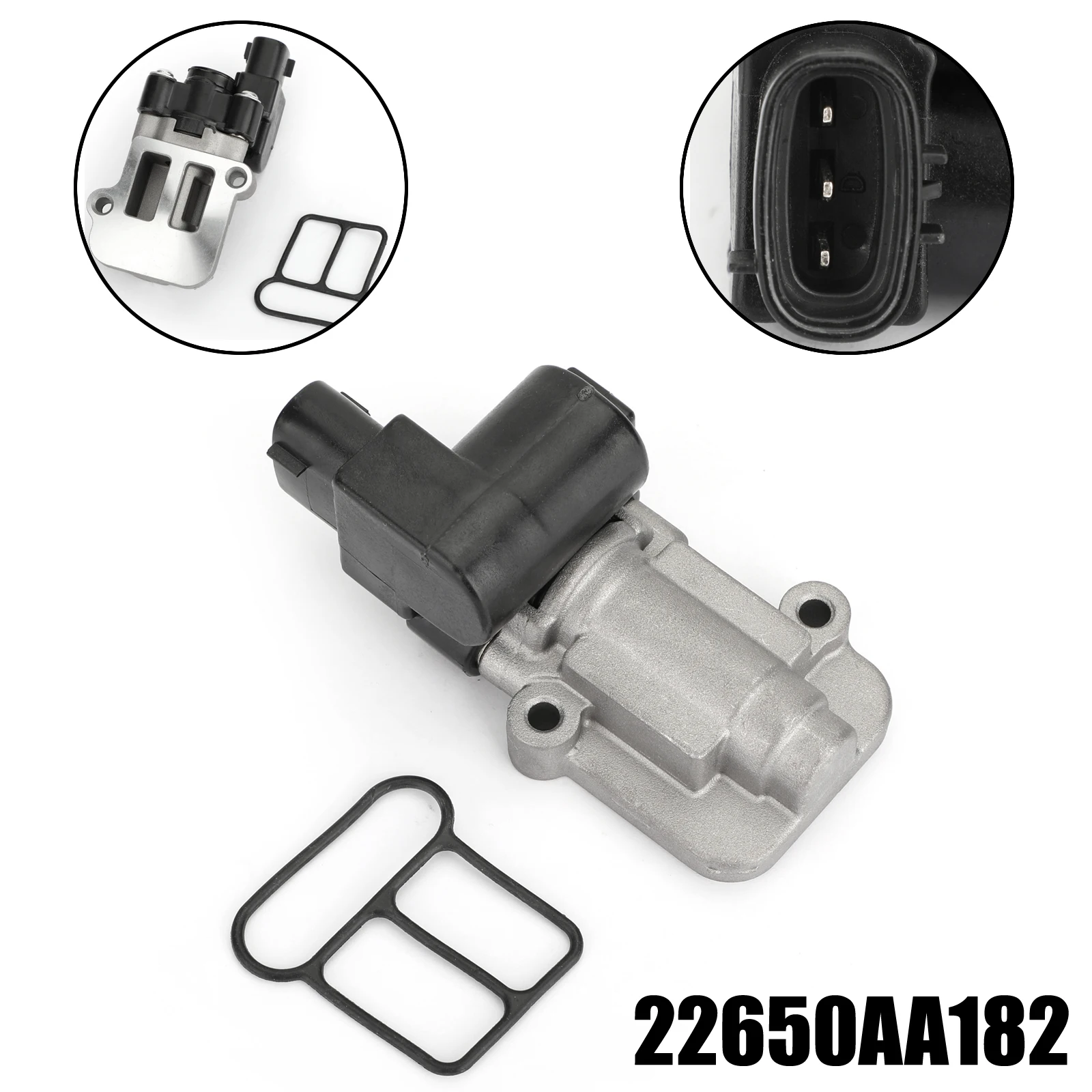 Areyourshop New Idle Air Control Valve For Subaru Wrx 2002-2005 2.0L Ej205 22650Aa182 Idle Air Control Valve Car Accessories