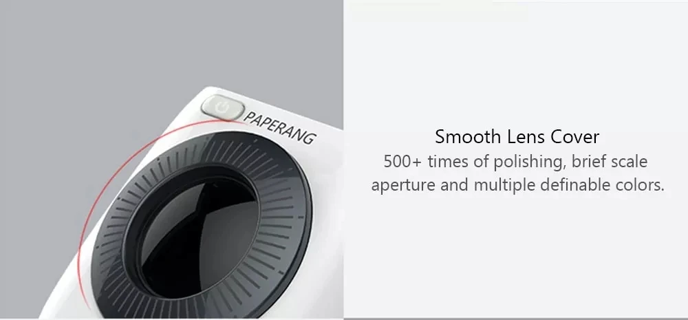 PAPERANG 2 Photo Printer 300dpi Pocket Draagbare Bluetooth Printer 304id Thermal Label Printer For iOS Android Windows 1000 mAh