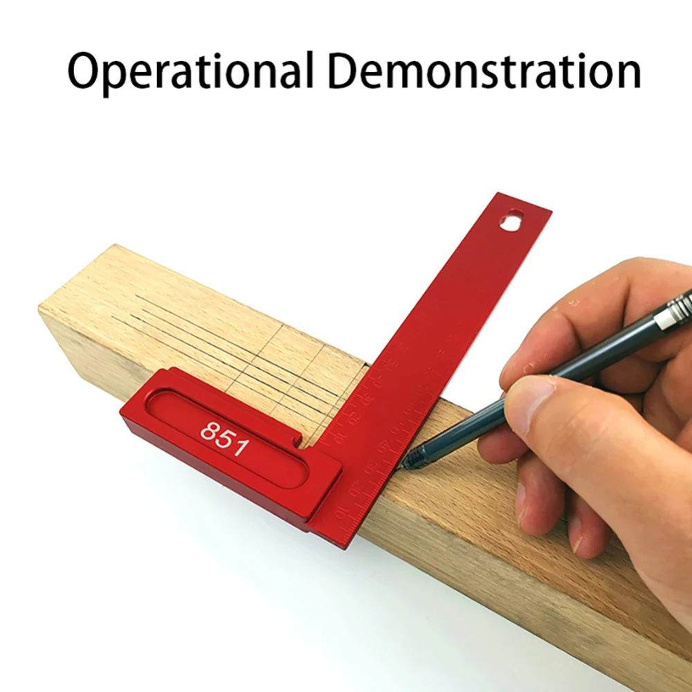 

200mm 90 Degree L Type Right Angle Clamp Woodworking Holder Block Carpenter Tool Positioning Ruler Fixing for Woodworking Use