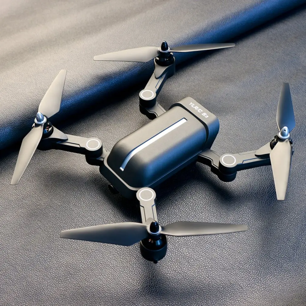 S3 5MP/4K камера Дрон GPS складной Радиоуправляемый Дрон с 5G передача изображения пульт дистанционного управления Вертолет фиксированная точка Смарт следование