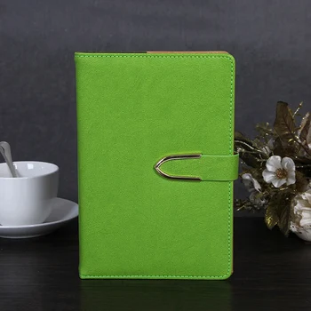

Business Notepad Stationery Holder A5 Leather Hand Book Diary Book
