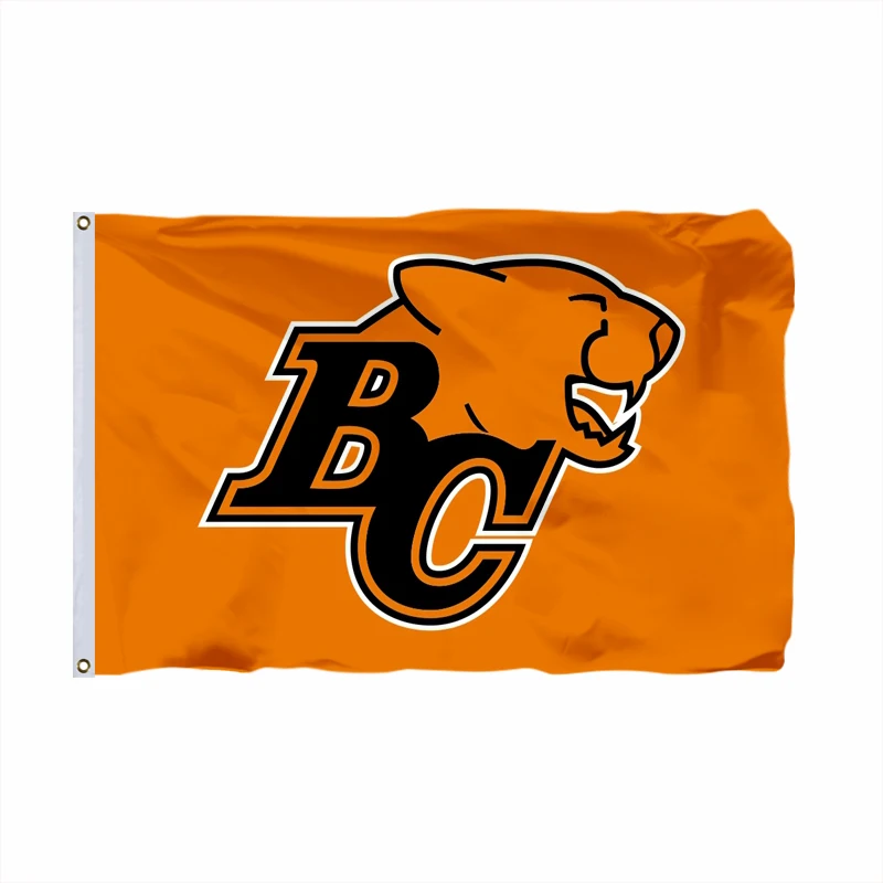 Calgary Stampeders флаг баннер с модифицированным флагом США 3ft X 5ft полиэстер летающий размер 90X150 см