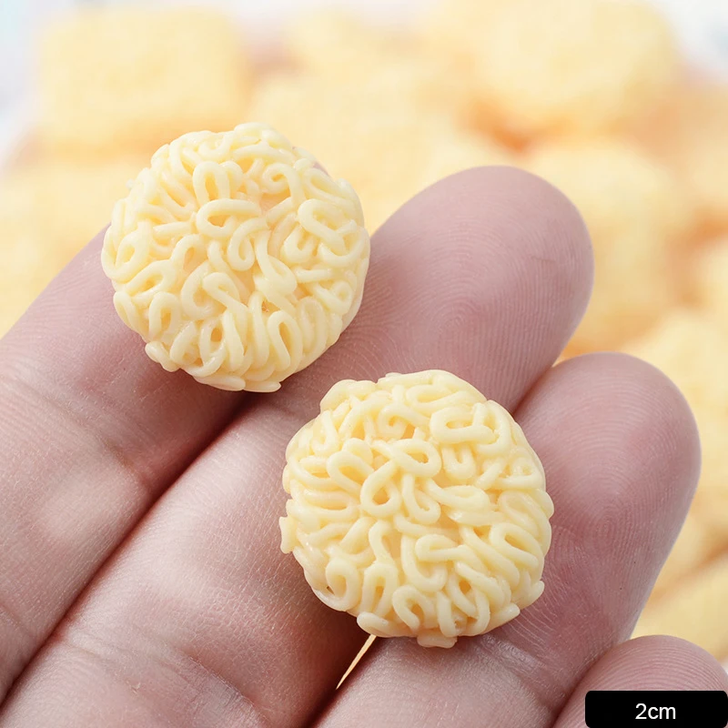10 шт. Ramen Slime амулеты дополнение игрушки принадлежности аксессуары DIY наполнитель для пушистой прозрачной хрустящей слизи глины