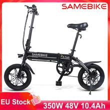 Samebike – vélo électrique pliant en alliage d'aluminium, 14 pouces, 36V, 250W