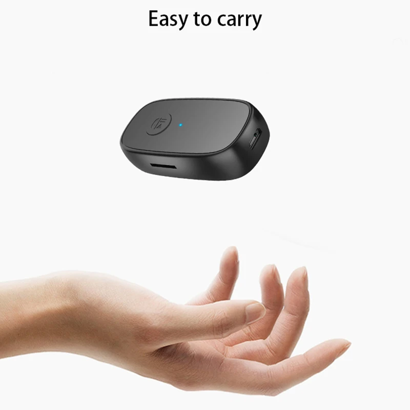 Bluetooth 5 0 Receiver 3 5mm Jack AUX Lavalier Portable Receiver for Car Headphone Speaker Stereo Music