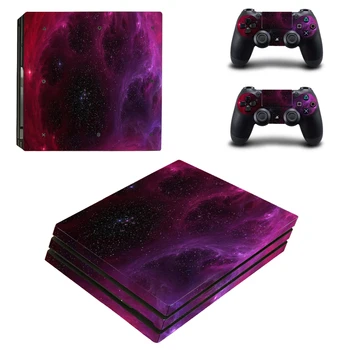 

Starry Sky Style Skin Sticker for PS4 Pro Console And Controllers Decal Vinyl Skins Cover Style 1356