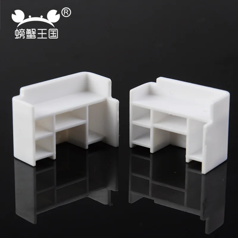  DIY Sand Table Building Model Material Profile Property Type Scene Model Catering Supermarket Shop 