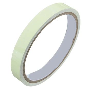

SEWS-3Pc/ Lot Bicycle Protective Gear Reflective Stickers Bike Night Warning Reflector Tape Handlebar Rim Protective Tape Cyclin