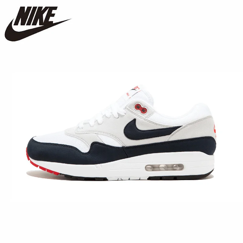 NIKE Air Max 1 OG оригинальные женские кроссовки для бега, удобные амортизирующие кроссовки для спорта на открытом воздухе#908375