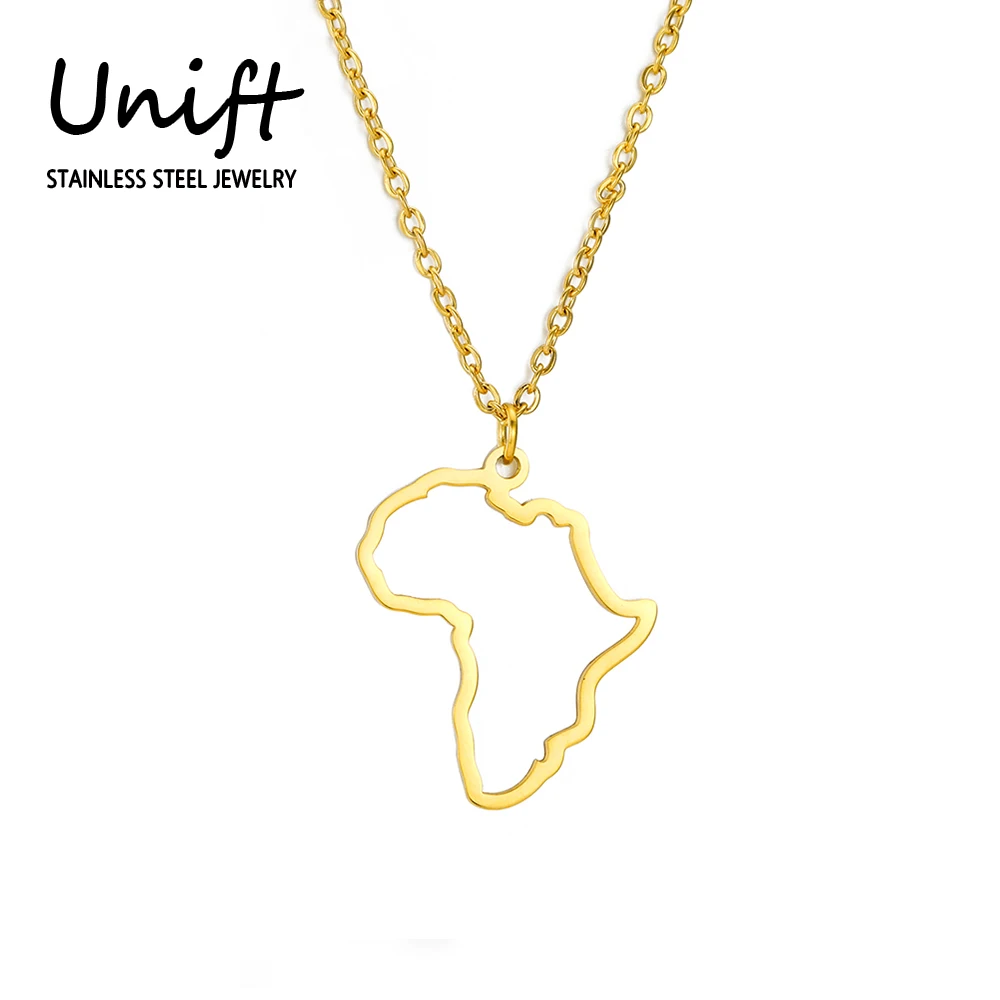 The Tree of Life in Africa Necklace - 18K Gold Plated