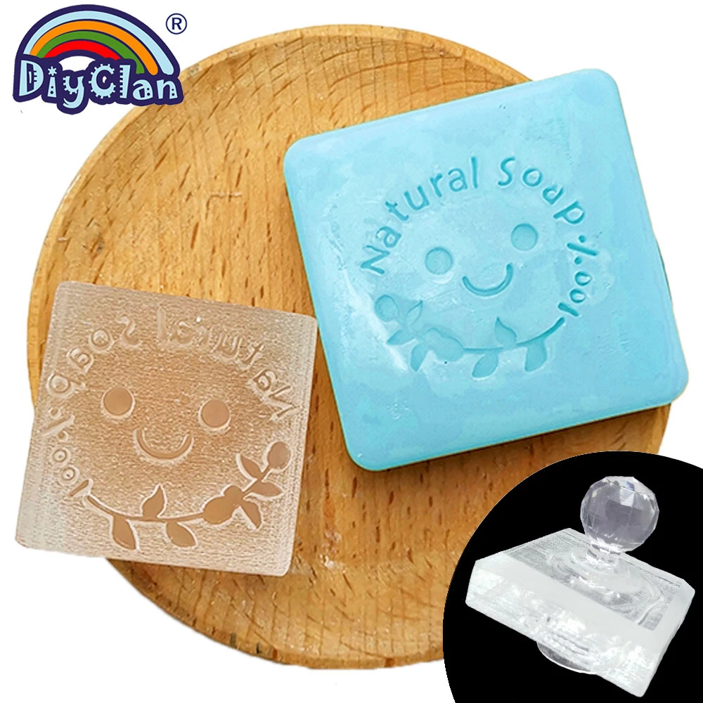 100% натуральное мыло сделанное штамп ручная работа смола чистые натуральные
