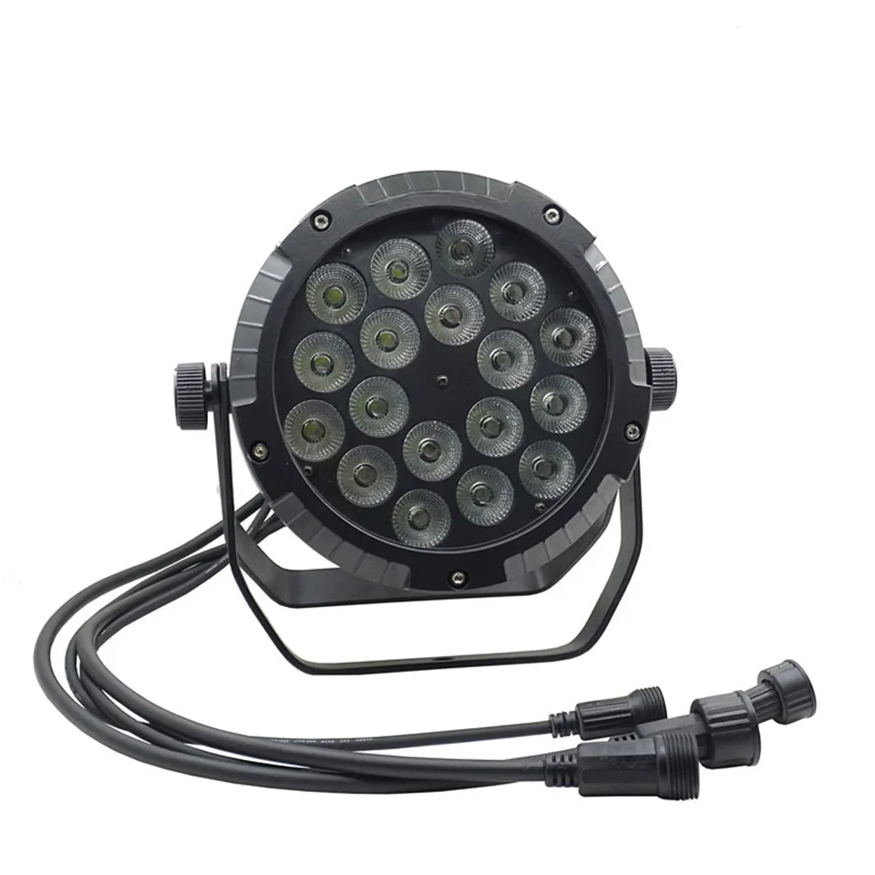 10 шт. 18x12 Вт 4в1 LED водонепроницаемый par light IP65 Водонепроницаемый led Наружное