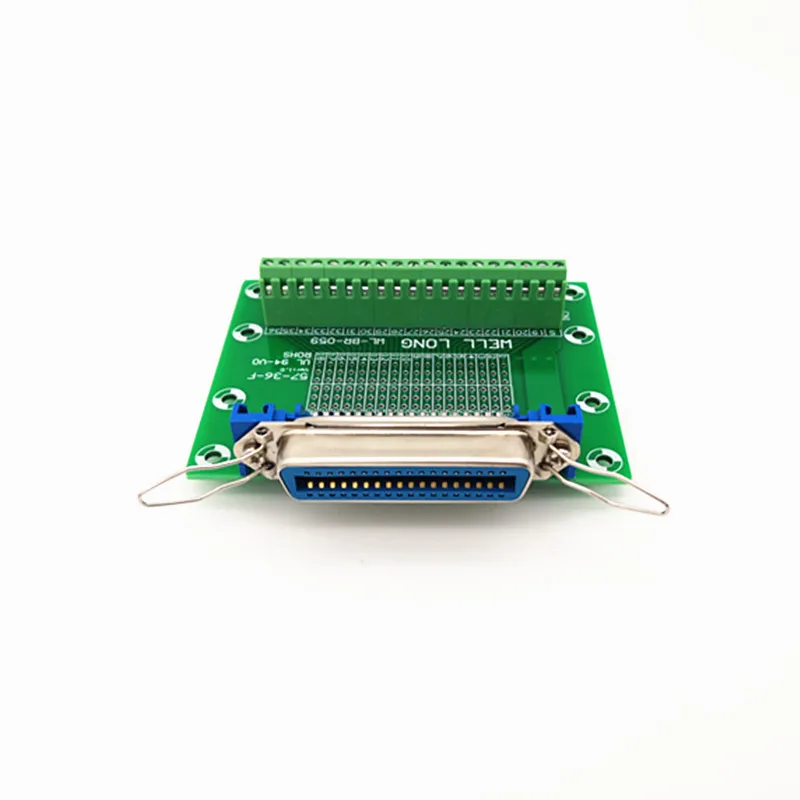 57 серия 36-Pin 0,08" гнездовой разъем Breakout Board
