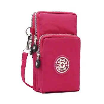 

Small Purse Small Shoulder Bag Running Gym Mobile Polyester 6 Inch Small Crossbody Purse Sports Arm Bags & Backpacks Jogging