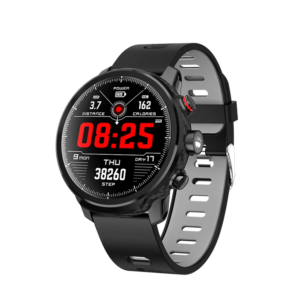 

L5 Smart Watch IP68 Waterproof Men Women Multiple Sport Mode Heart Rater Weather Forecast Bluetooth Smartwatch For Android IOS