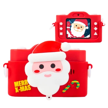 

Kids Xmas Digital Camera & MP3 for Boys Christmas Birthday Gift Red